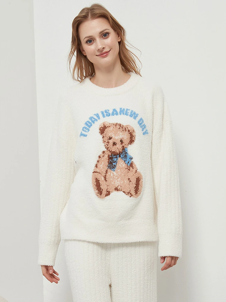 Zestaw domowy Bear Żakard Zestaw domowy Bear Żakard
