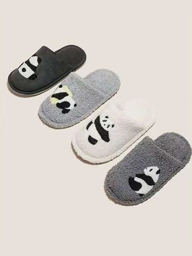 Aksamitne kapcie